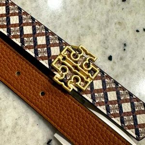 🆕 Tory Burch Reversible Britten Belt